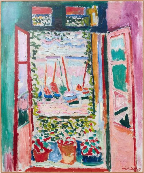 Fenêtre ouverte Collioure par Henri Matisse