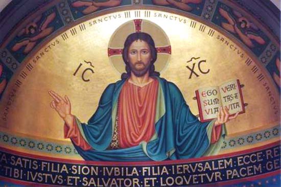 cristo re delluniverso r