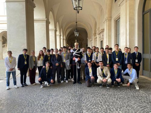 tgs quirinale