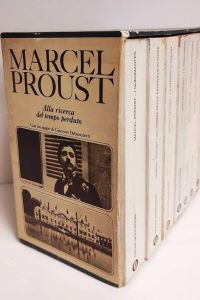 libro Proust