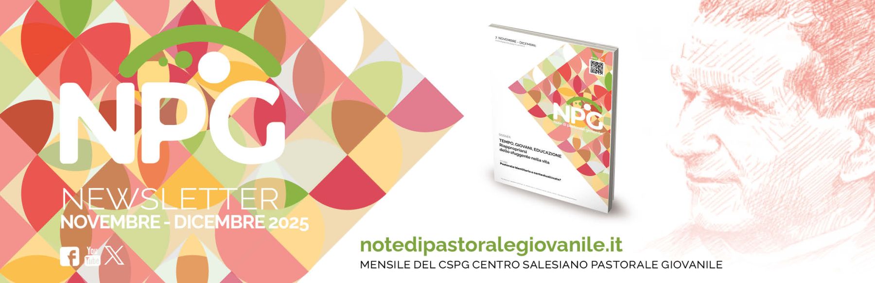 Banner Newsletter NPG Novembre-Dicembre 2025
